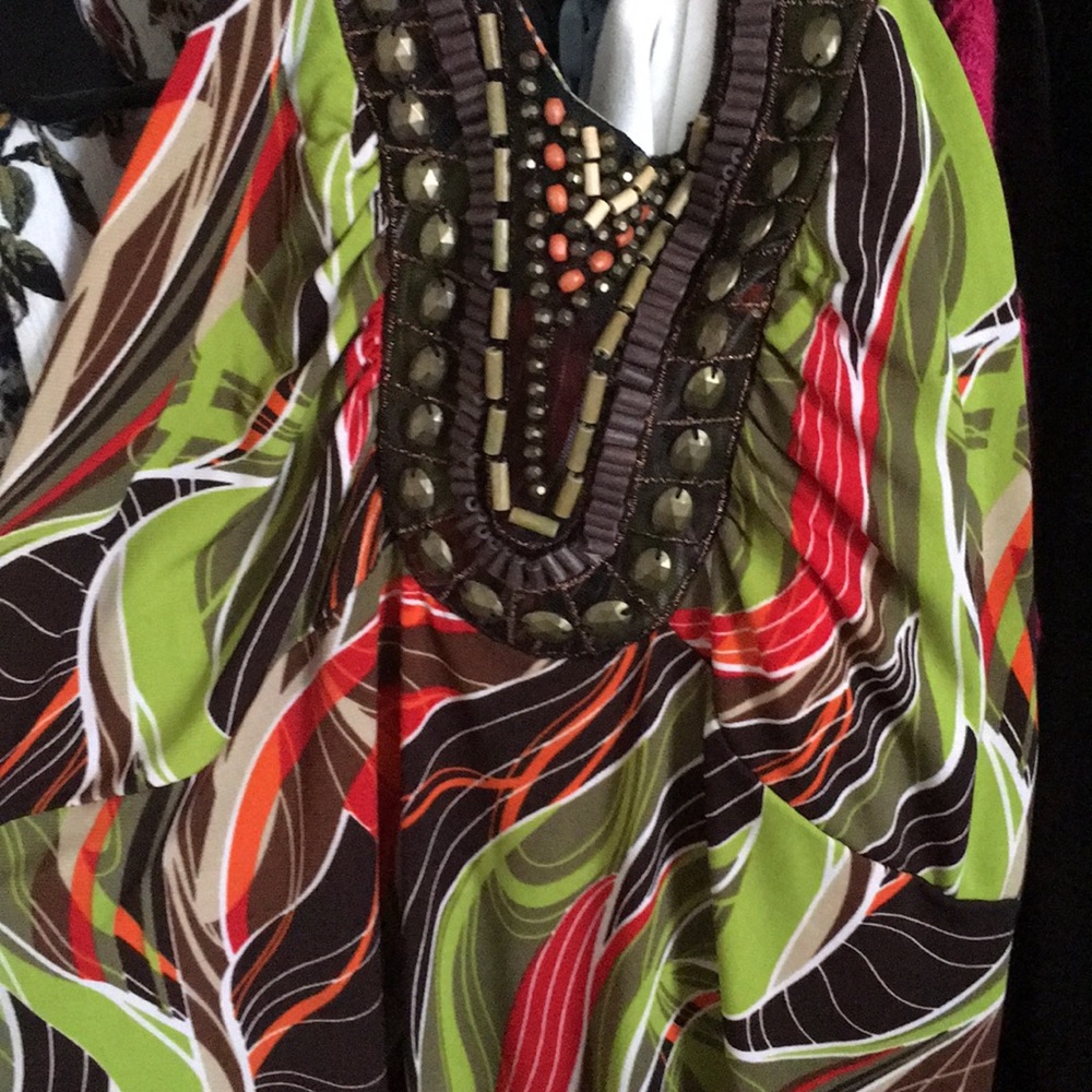 A halter shirt